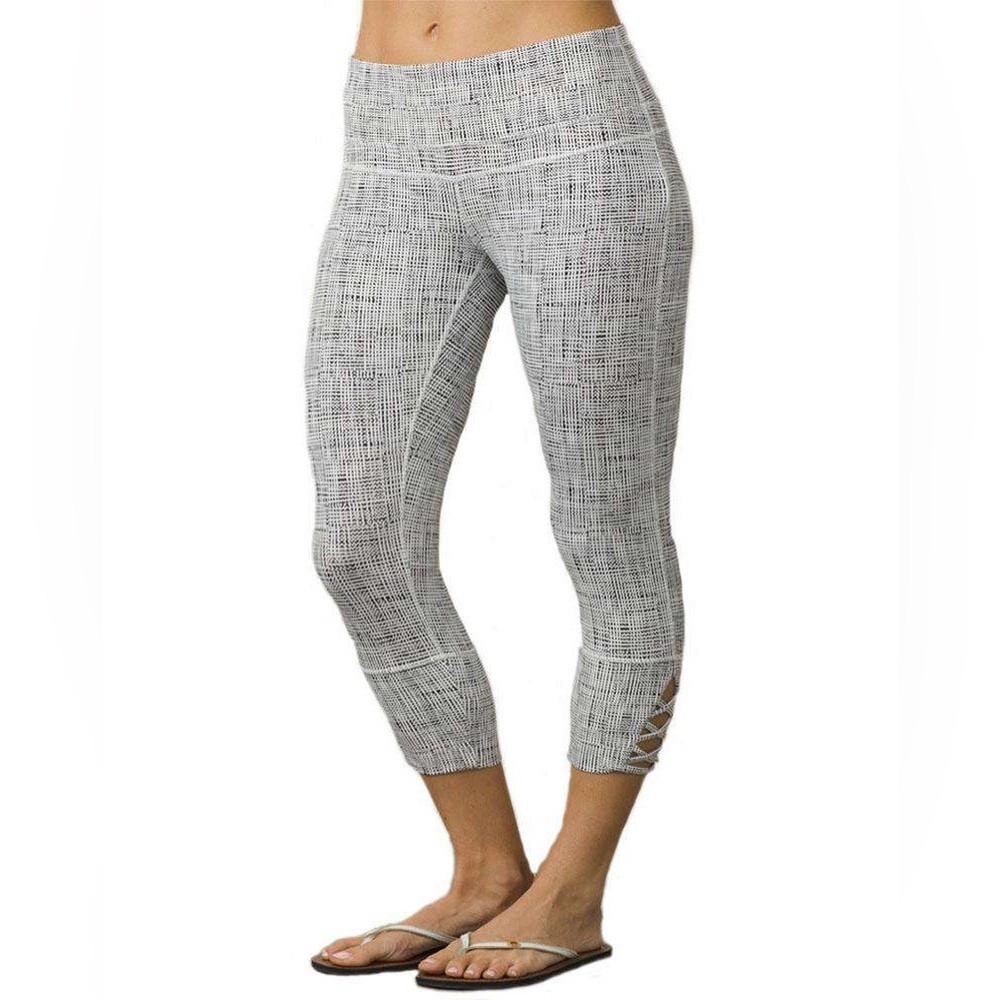 Prana Deco Yoga Crop Leggings